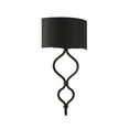 thumbnail image 1 of Matte Black LED Wall Sconce from the Como Collection, 1 of 6