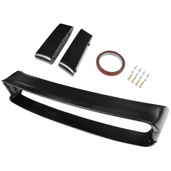 Matte Black LTW GT Style Rear Trunk Spoiler Wing Replacement for 1992-1999 3 Series E36 M3