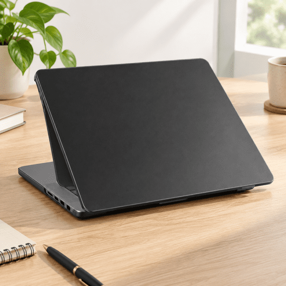 Matte Black Laptop Skin for MacBook Air 13 Inch M5 M4 M3 M2 2026-2022