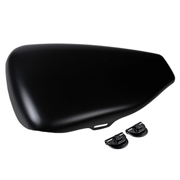 Harley Davidson Parts Left Side Battery Cover For 2004-2013 Harley Sportster XL1200/XL883 - Glossy Black