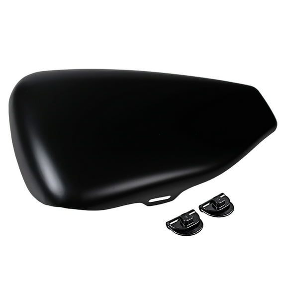 Matte Black Left Side Battery Cover Fit 2014-2020 Harley Sportster XL 1200 883 Seventy Two Forty Eight