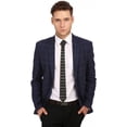 thumbnail image 1 of Matte Black Lines Tech Tie, 1 of 5