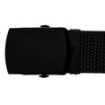 thumbnail image 1 of Matte Black Metal Buckle for Web Belt, 1 of 1