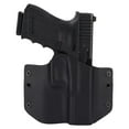 thumbnail image 1 of Matte Black OWB Holster (Left-Hand, Sig Saur p365 X-Macro), 1 of 5