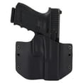 thumbnail image 1 of Matte Black OWB Holster (Left-Hand, for Glok 20/20SF/21/21C/37), 1 of 5