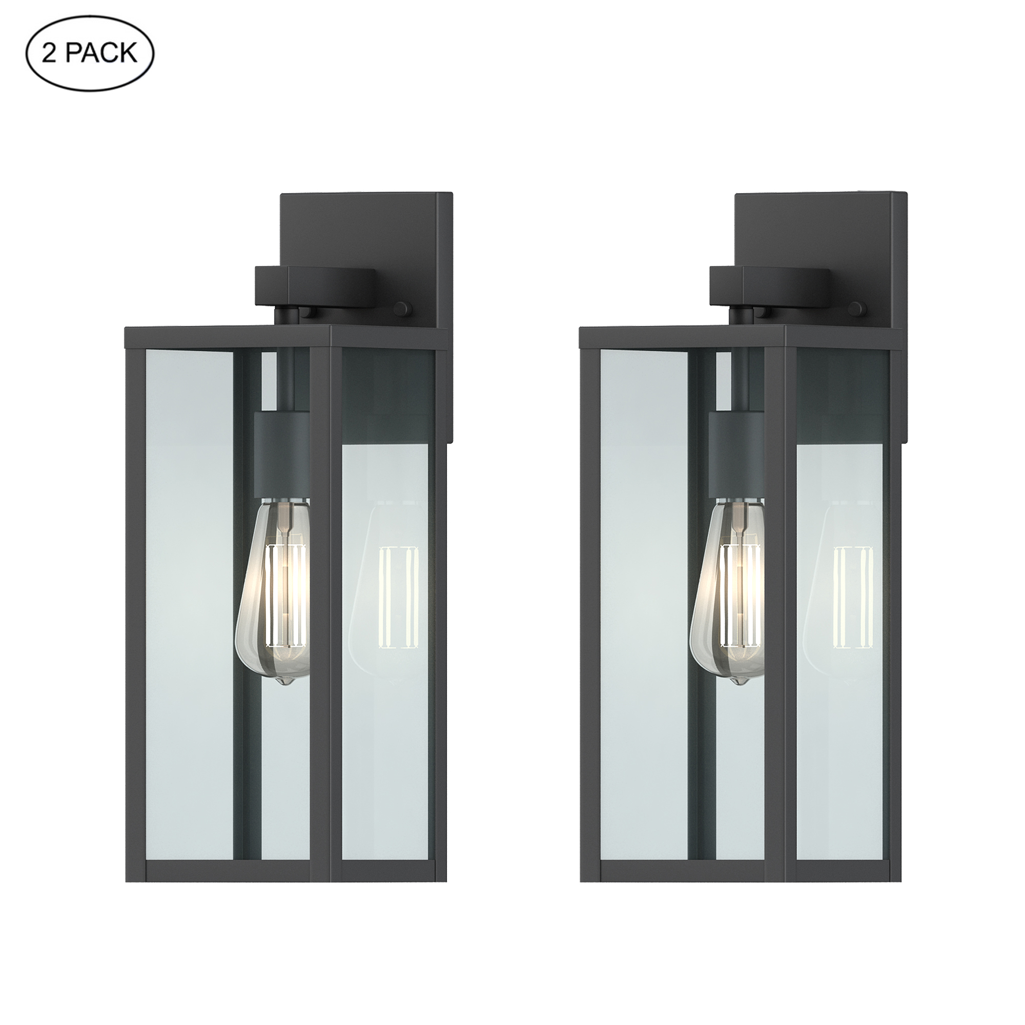 Matte Black Outdoor Light Fixtures Wall Mount Outdoor Lighting for