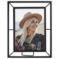 thumbnail image 1 of Matte Black Pierced Metal Picture Frame for 5x7 prints by Malden - 5x7, 1 of 1