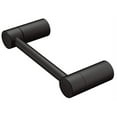 thumbnail image 1 of Matte Black Pivot Toilet Paper Holder For Bathroom, Wall Mount Toilet Roll Dispenser, 1 of 6