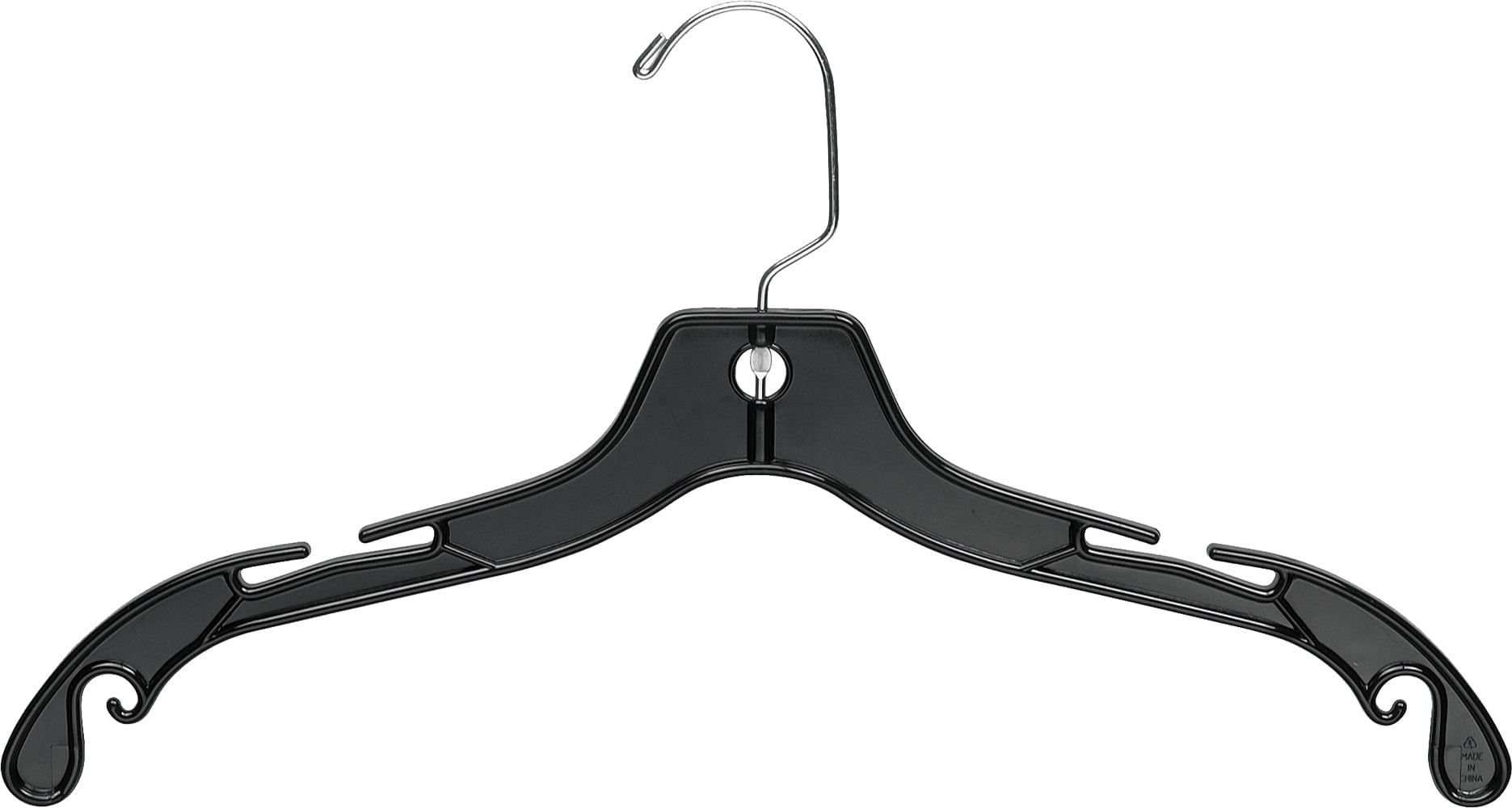 https://i5.walmartimages.com/seo/Matte-Black-Plastic-Top-Hanger-Space-Saving-Hangers-with-Notches-and-360-Degree-Chrome-Swivel-Hook-50-Pack_0dacc59e-e3b0-48ab-bd8c-1aadcc917794.5ff04c125a41f8826533db8eb7362d36.jpeg