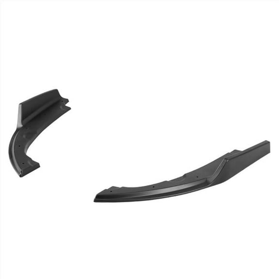 Matte Black Polypropylene Rear Diffuser for 2016-2019 Honda Civic