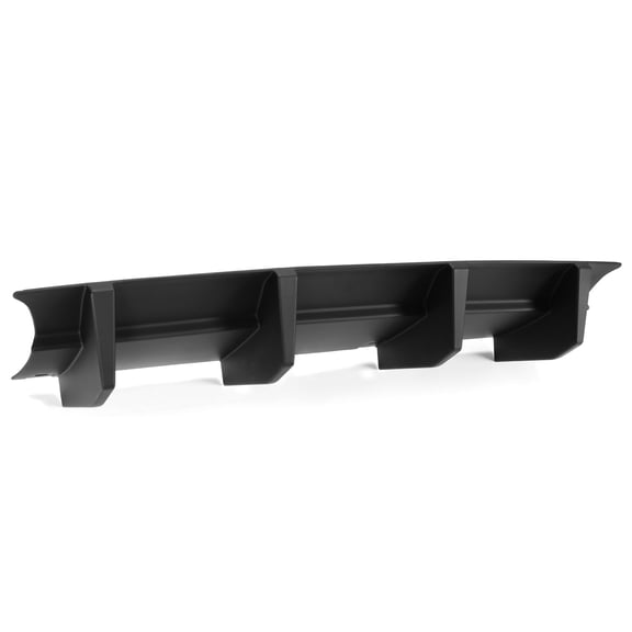 Matte Black Rear Bumper Lip Diffuser Shark Fins Fits 15-23 Dodge Challenger SRT