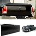thumbnail image 1 of Matte Black Rear Tailgate Shell for Dodge RAM 1500/2500/3500 2010 2011 2012 2013 2014 2015 2016 2017 2018 Models, Alloy Steel, W/O Holes for Lights, W/O Mounting Hardware, 1 of 9