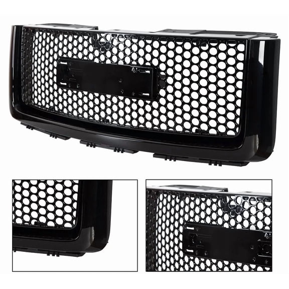 Matte Black Rear Trunk Spoiler for Honda Civic Hatchback Type-R 20162021