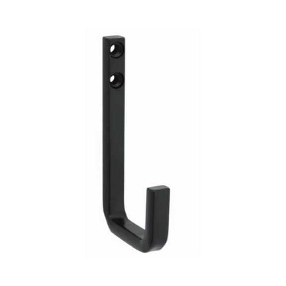Matte Black Reed Modern Hook