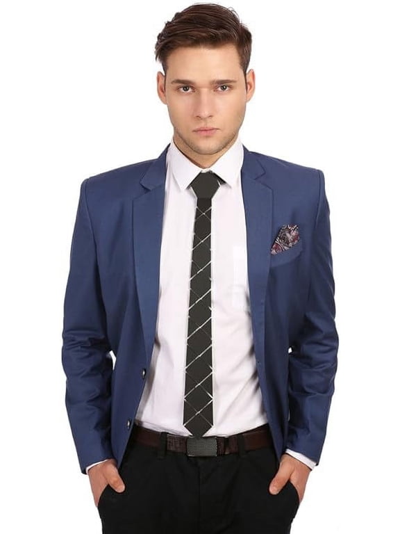 Matte Black Royal Cross Tech Tie