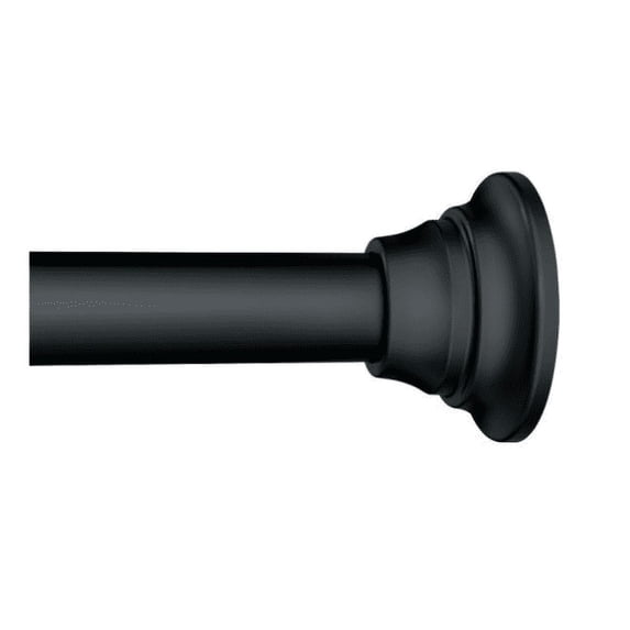 Matte Black Tension Rod, TR1000BL