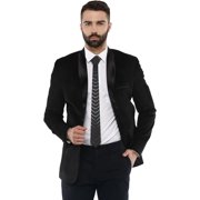 Matte Black Wave Soul Tech Tie