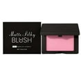 thumbnail image 1 of Matte Blush Powder Silky Smooth Long Lasting Blush for Cheeks, Peach Apricot Shade, Versatile for Contouring and Highlighting, Buildable Color, Easy to Blend, 3.5g, 1 of 5