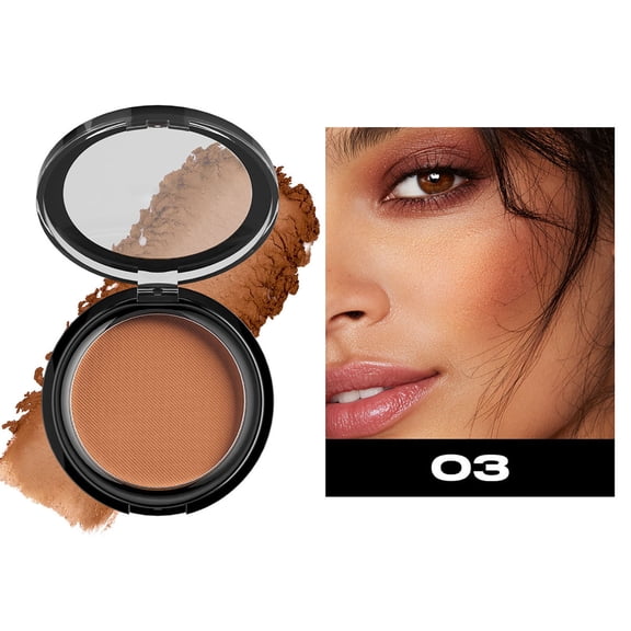 Matte Bronzes Contours Powder Hairlines Nose Shadow Contours Palettes 6 Colors Available 6g