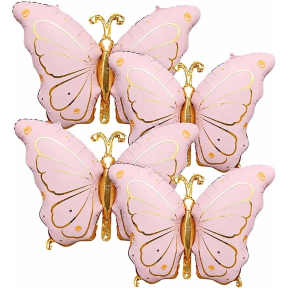 Matte Butterfly Foil Balloon Party Decor Mylar Balloon