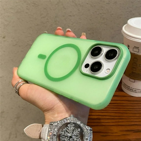 Coque 2 En 1 MagSafe Transparente Pour IPhone 17 (Pro Max/Pro/Air) + Film écran