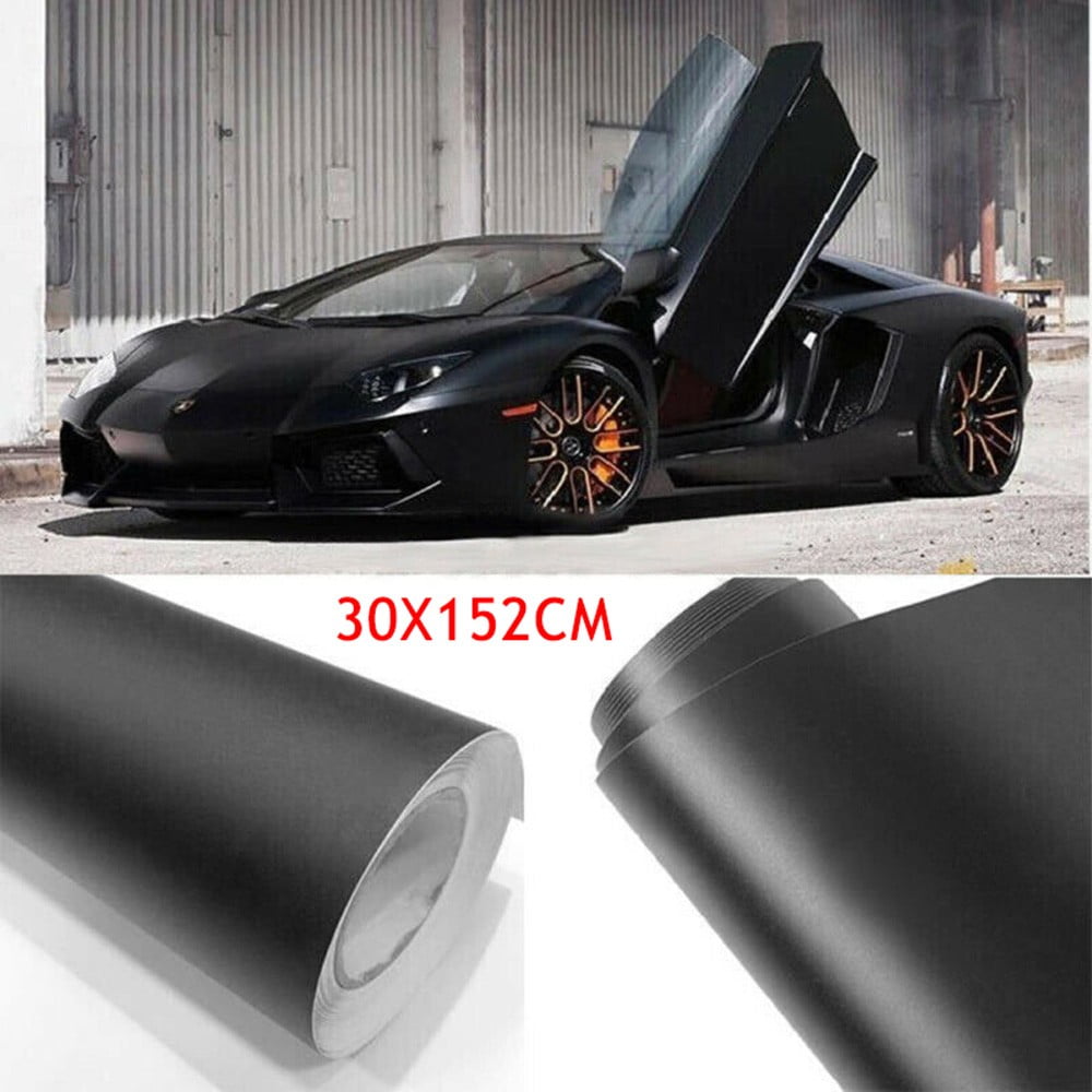 Car Body Protection Sticker Matte Car Film Protector Sticker 30*152CM Auto Body Car Decal Flat Free ...