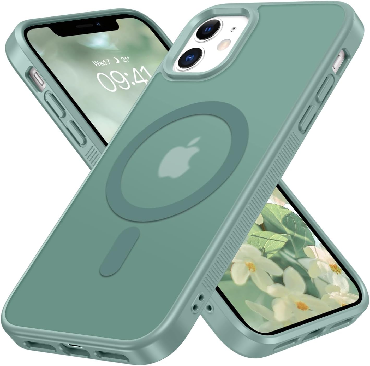 Matte Case for iPhone 11, Phone Case with Magsafe