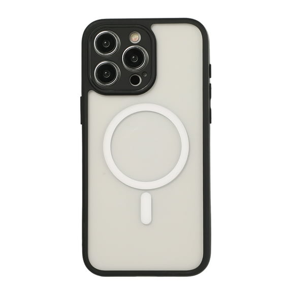 Matte Case for iPhone 14, Magnetic Design Case Compatible with MagSafe, Frosted Shockproof Non-Slip Military Grade Protection Phone Cover for iPhone 14, Clear