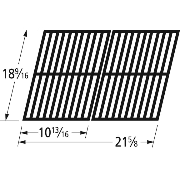 Music City Metals GRID CI 185625 X 21625 CUISINART 64182