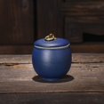 thumbnail image 1 of Matte Ceramic Sealed Tea Caddy with Lid Moisture-proof Portable Mini Jar Storage Box Coffee Bean Candy Storage Container Home, 1 of 9