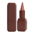 thumbnail image 1 of Matte Chocolate Lipstick with Pointed Lip Liner Pencil, Creamy Long Wear Crayon, Smudge Proof Retractable Duo for Precise Outline, 3g Twist Up for Full Lips, 1 of 6