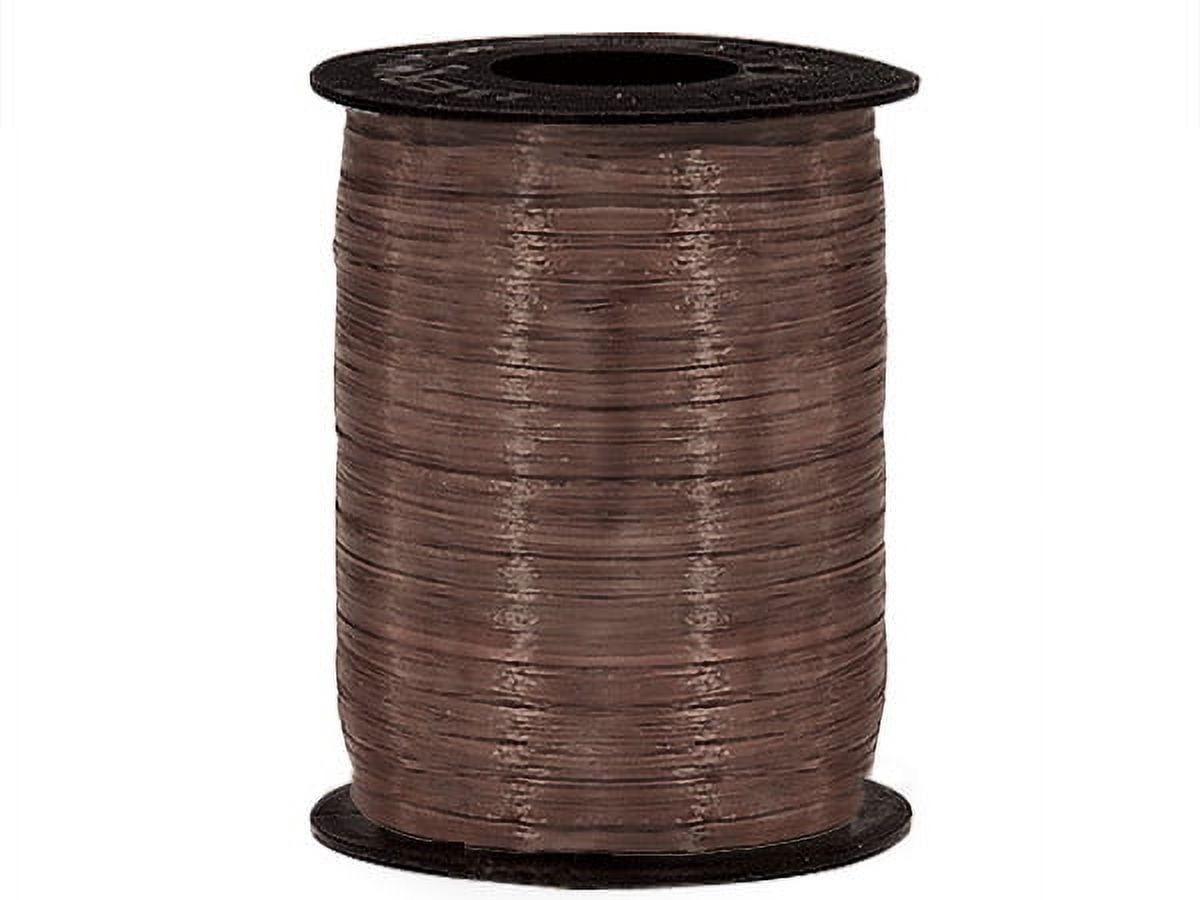 Chocolate Raffia String Ribbon Matte Chocolate gift packaging Raffia Ribbon - Walmart.com