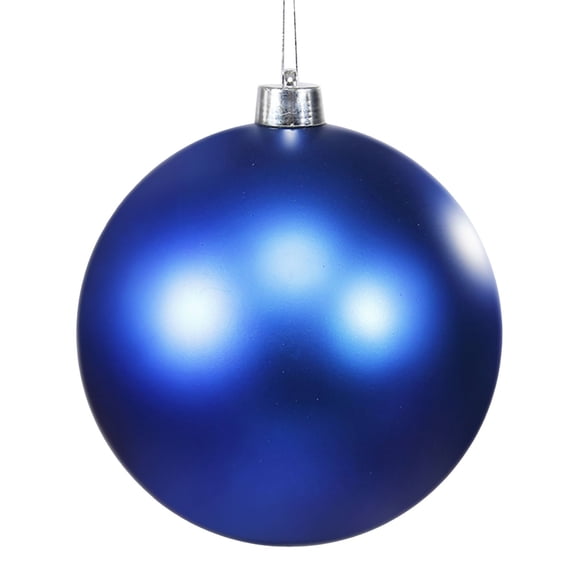 Matte Christmas Ball Ornaments, Shatterproof Smooth Hanging Baubles, Spherical Christmas Tree Pendants, Hanging Decor Balls, Xmas Party Display Ornaments, Decorative Matte Baubles for Christmas Tree