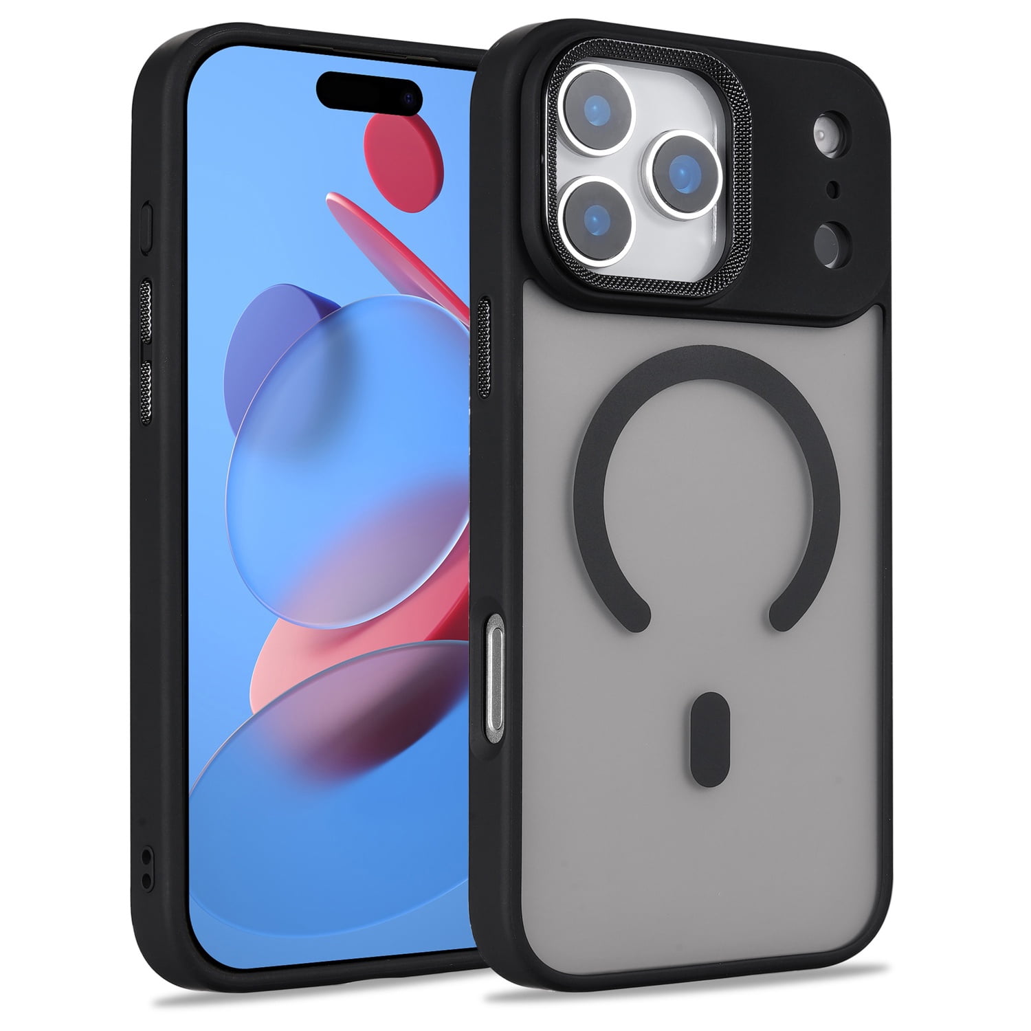 Matte Clarity MagSafe Case for iPhone 17 Pro - Black