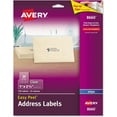 thumbnail image 1 of Avery Matte Clear Easy Peel Mailing Labels w/ Sure Feed Technology, Inkjet Printers, 1 x 2.63, Clear, 30/Sheet, 25 Sheets/Pack (8660), 1 of 1