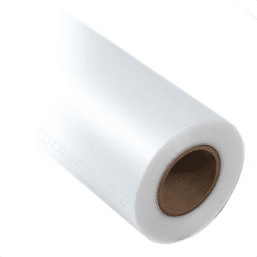 Matte Clear Laminate Permanent Adhesive Vinyl 12" by 15ft Roll by Turner Moore