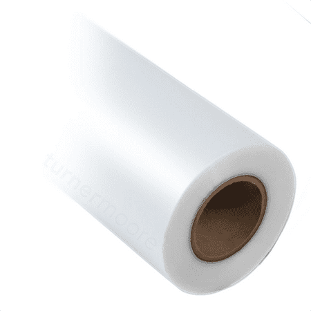 Matte Clear Laminate Permanent Adhesive Vinyl 12" by 15ft Roll by Turner Moore