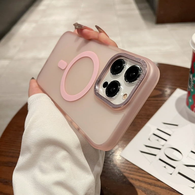 iPhone13 pro max magsafe ケース カバー ピンク Amazon.com: MGQILING Compatible with iPhone 13 Pro Max