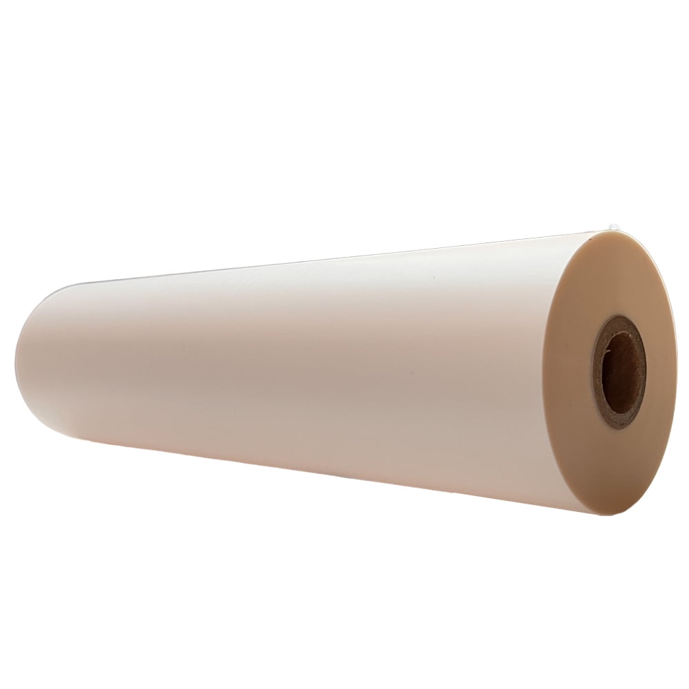 Matte Coating Pre-Coated Laminating Film 1 Roll 12.6 Inch x 656 Feet for Document Protection