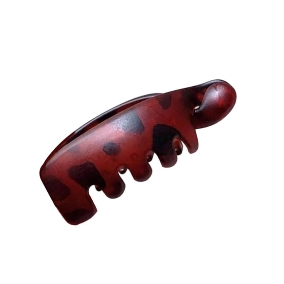 Matte Color Banana Hair Clip Women Updos Bun Hair Holder Multipurpose Design For Work School Event And Special Occasion