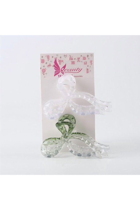 Matte Color Solid Claw Bobby Pin Set Claw Bag Stylish Bobby Pin Set