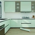 thumbnail image 1 of Matte Contact Paper PVC DIY Self-adhesive Waterproof Wallpaper Renovation Kitchen Cabinets Decorative Films Vinyl Wall Stickers, 1 of 10