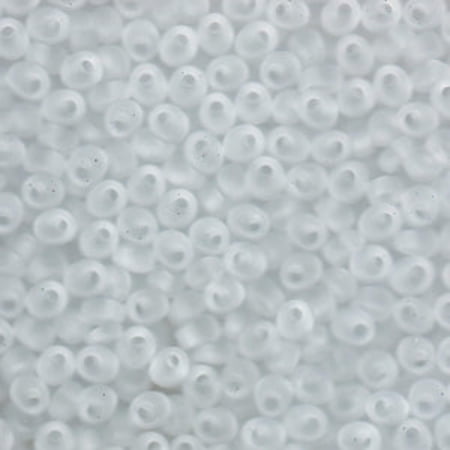 Matte Crystal Miyuki Magatama Beads 4mm MA4-131F-TB