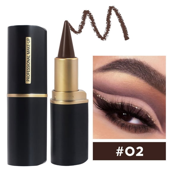 Matte Drying Eyeliner Pen, Waterproof Eyeliner Gel, Long-Lasting Smudge Proof Eye Makeup, Thin Tip Precision Application, Quick Drying formula, Suitable for Daily Use