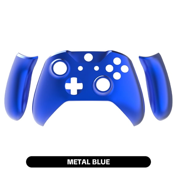Matte Electroplaed Replacement Housing Shell with Anti-Slip Grips Xbox Series X S Controller Custom DIY Mod Kit