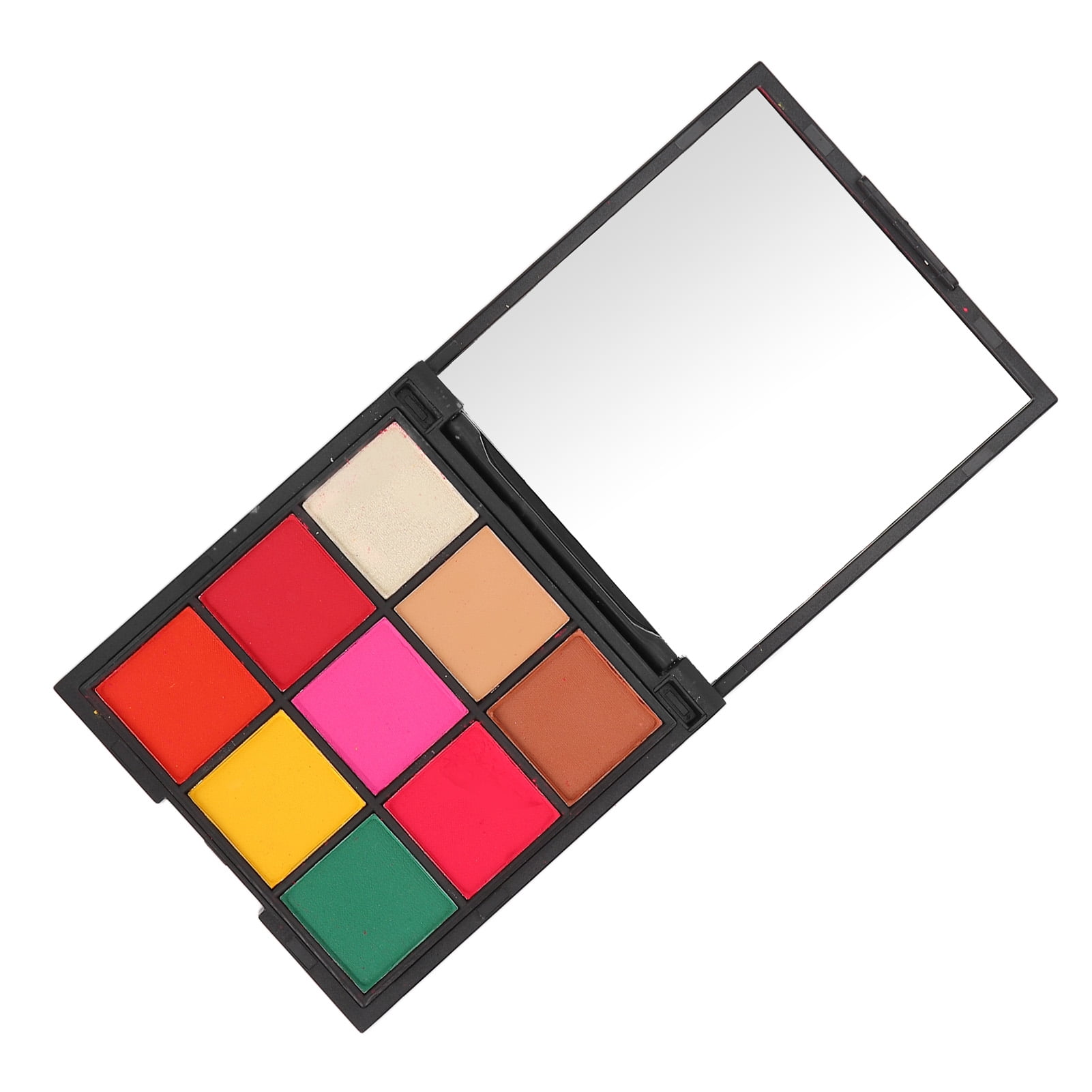 Matte Eye Shadow, Lasting Highlight Eyeshadow Easy Blending Portable