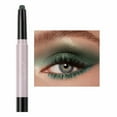 Matte Eyeshadow, Lazy Eye Shadow Stick Is Not Dizzy Easy to Color