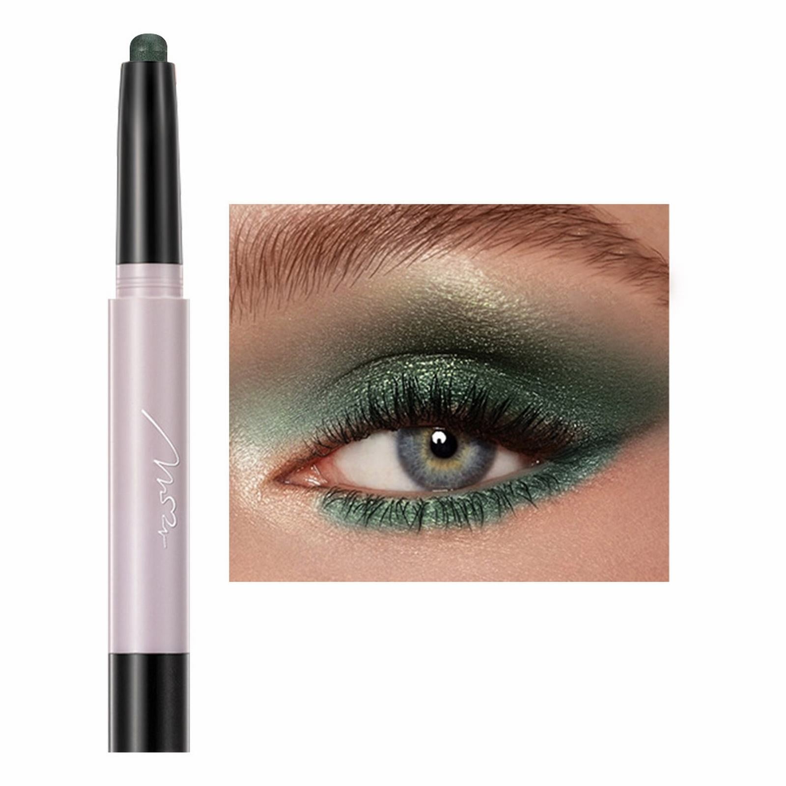 Matte Eyeshadow Palette, Lazy Eye Shadow Stick Is Not Dizzy Easy to