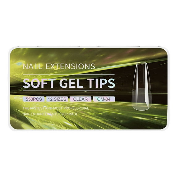 Matte Fake Nails Almond/Stilettos/Square/Coffin Gel Nails Tips Full Covers Artificial False Nails Tips Press on Nails