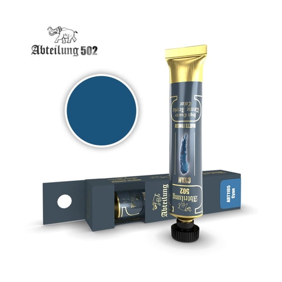 AK-Interactive Matte Finish - Cyan New